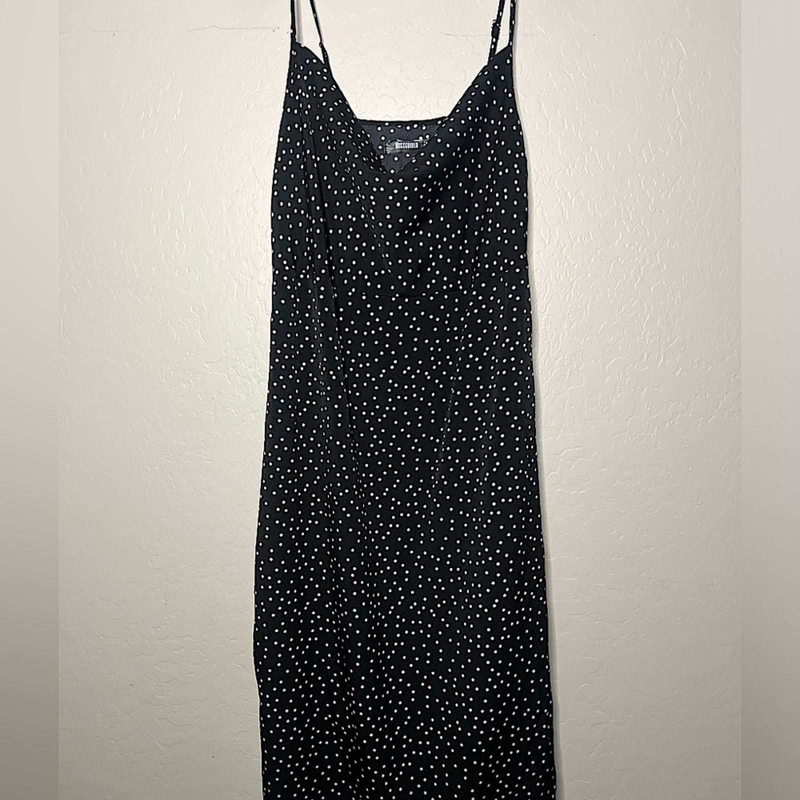 Other Misguided Polka Dot Slip Dress Size M / US 6-8 / IT 42-44 - 1 Thumbnail