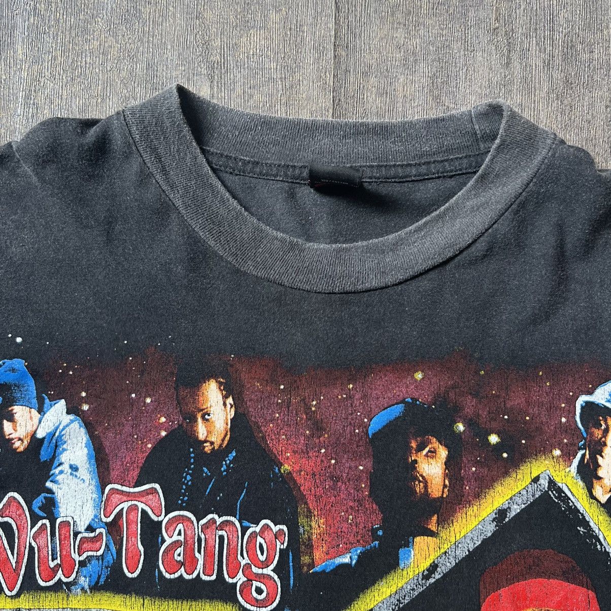 Band Tees × Rap Tees 🔥rare🔥wutang clan old dirty bastard brooklyn zoo Size US XL / EU 56 / 4 - 18 Thumbnail