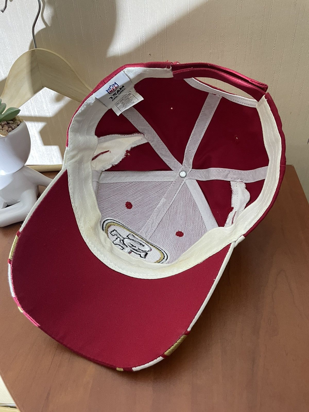 NFL × Reebok × Vintage San Francisco 49ers Reebok vintage cap streetwear Size ONE SIZE - 8 Thumbnail