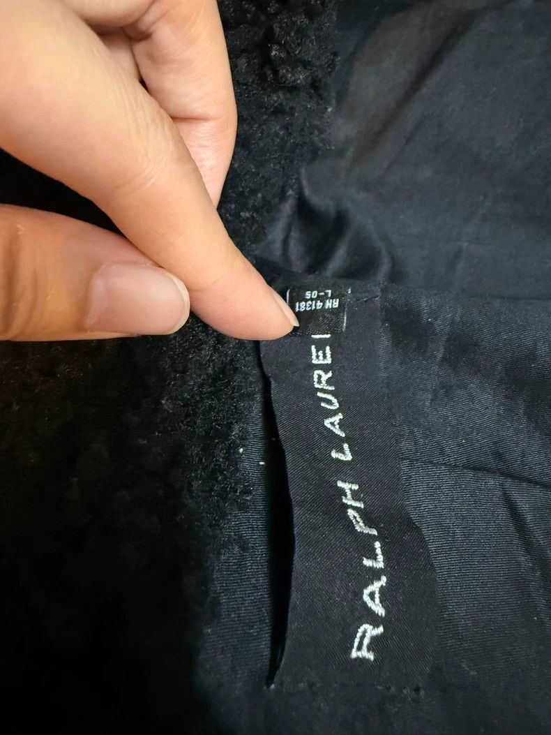 RRL Ralph Lauren RRL Ralph Lauren Black genuine leather jacket Size US L / EU 52-54 / 3 - 9 Thumbnail