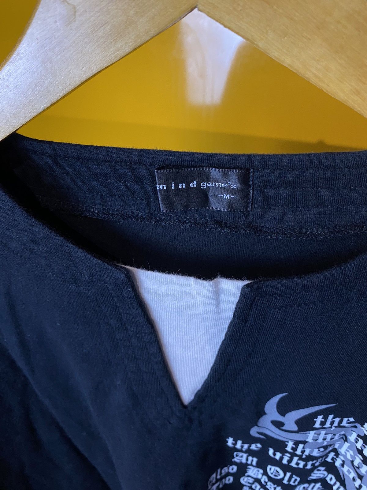 Beauty Beast × If Six Was Nine × Japanese Brand 💥BINDINGOFFER💥japanese brand longsleeve poem ifsxstyle Size US M / EU 48-50 / 2 - 5 Thumbnail