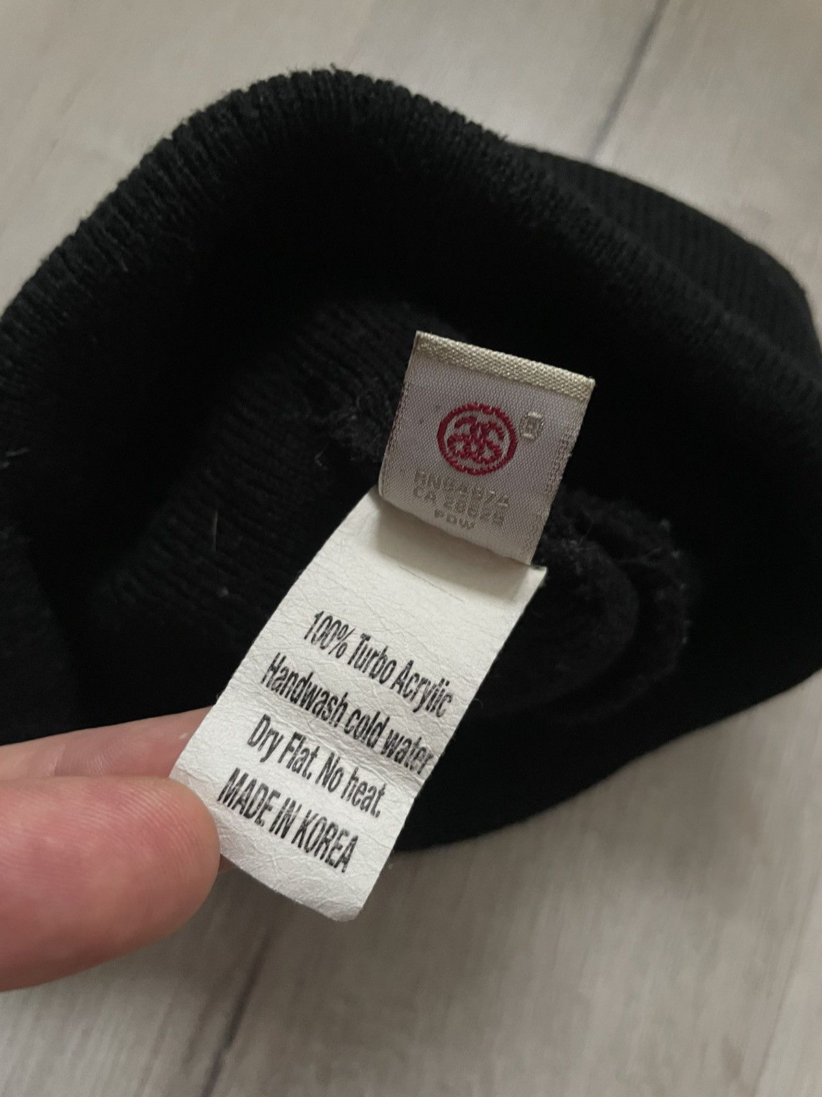 Japanese Brand Archive Rap Stussy Hat Big Logo Made In Korea Y2k Opium Hype Size ONE SIZE - 6 Thumbnail