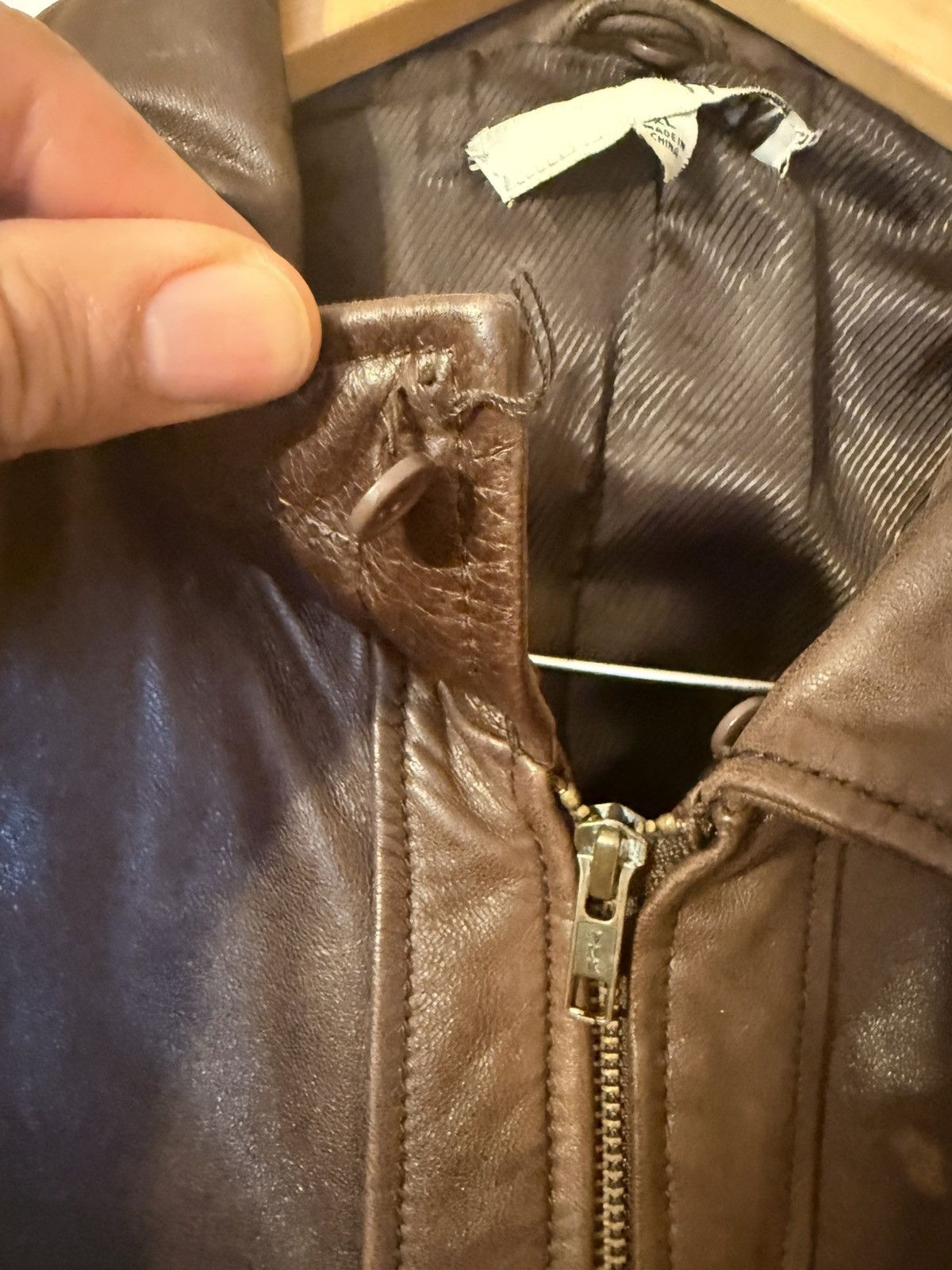 NSF NSF Napa leather jacket Size US XL / EU 56 / 4 - 11 Thumbnail