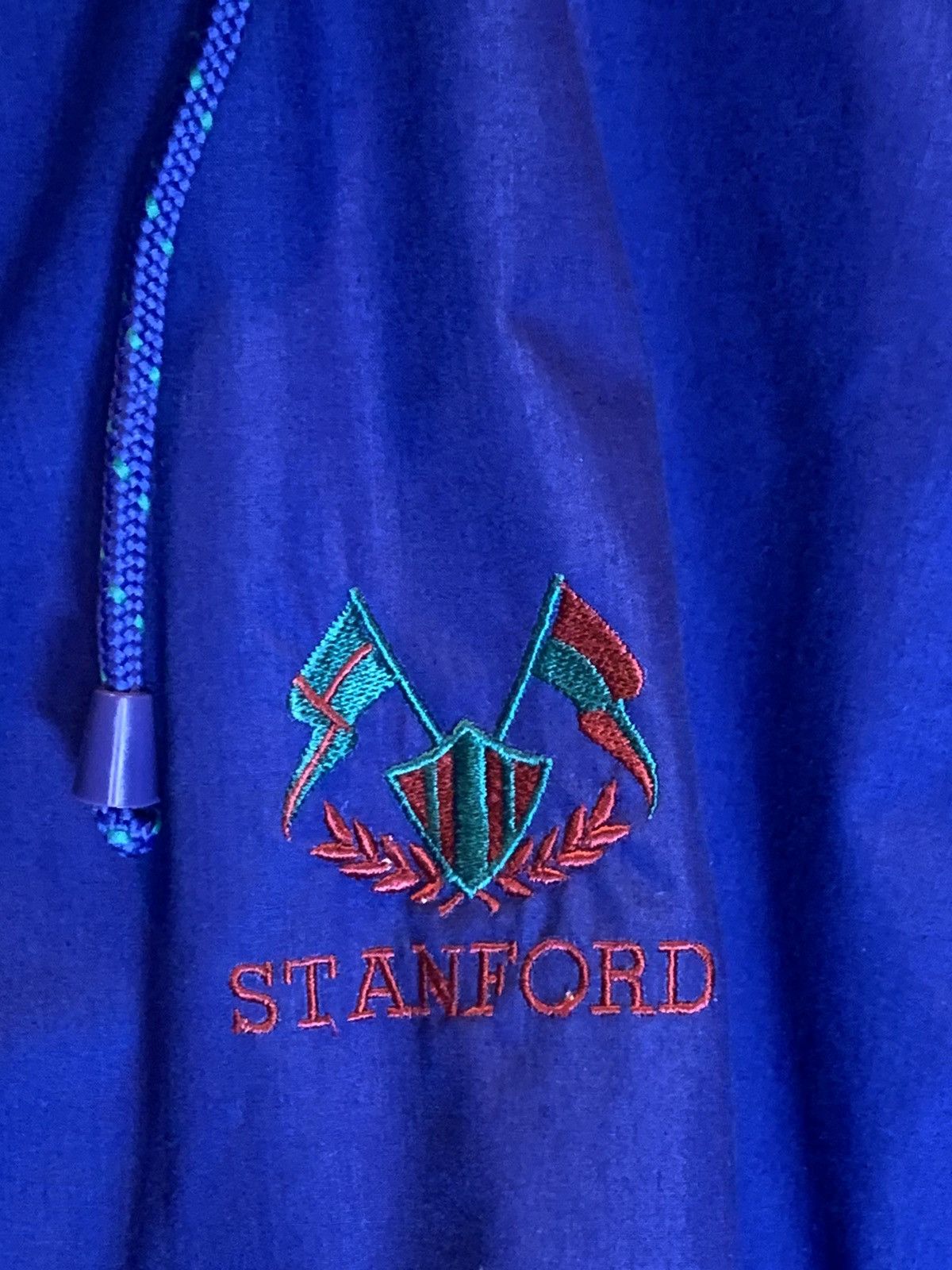 Gear for Sports *RARE* Vintage Stanford University Windbreaker Jacket Coat Size US S / EU 44-46 / 1 - 4 Thumbnail