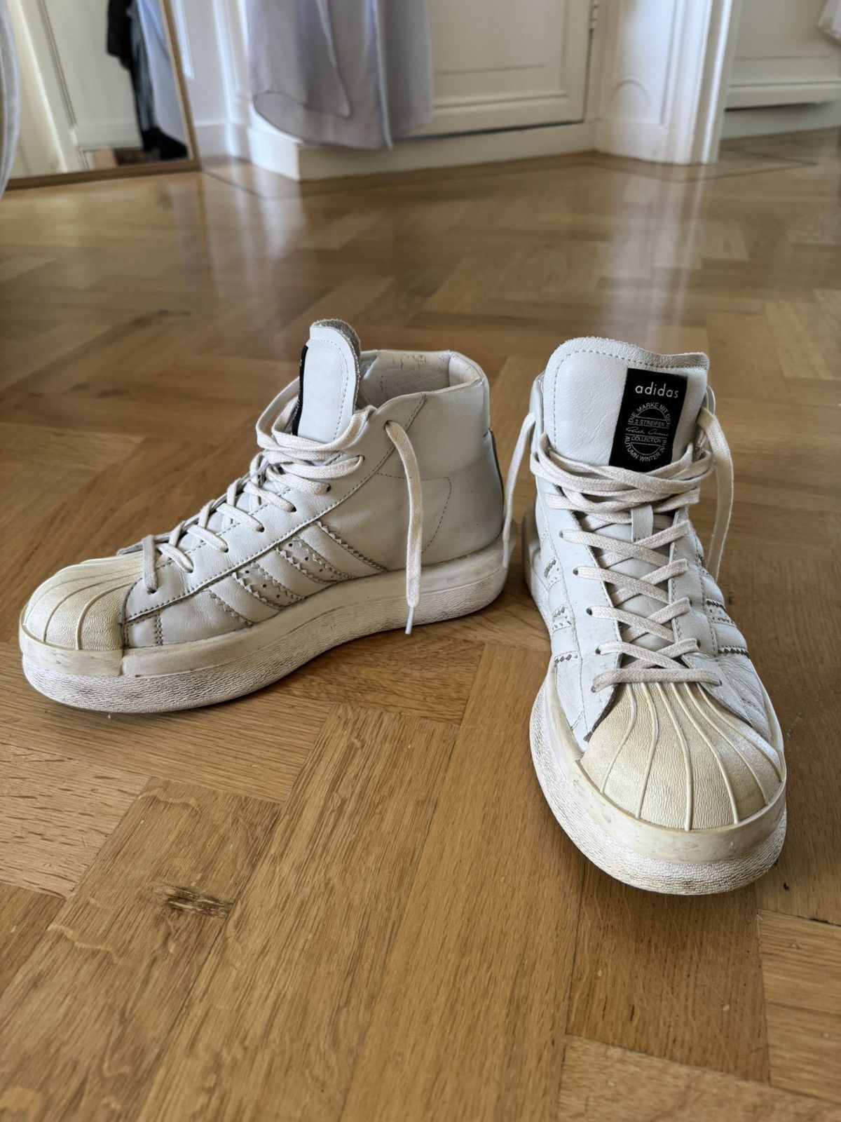 Adidas Rick Owens Mastodon