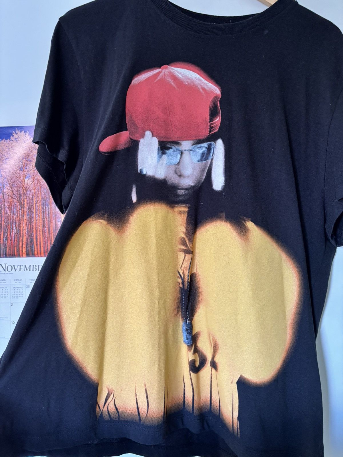 Billie Eilish Billie Eilish HMHAS Tour Merch Tee Size M / US 6-8 / IT 42-44 - 2 Thumbnail