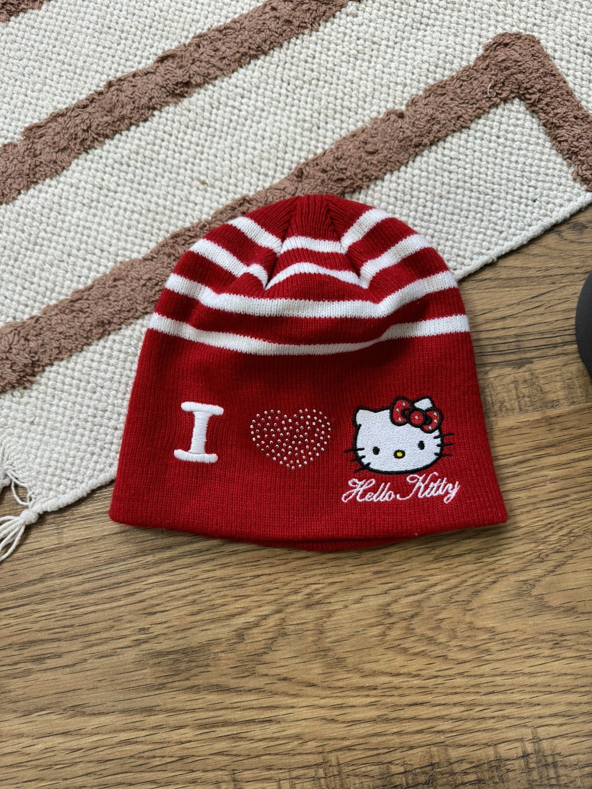 Cartoon Network VINTAGE CUTE HELLO KITTY Y2K HAT Size ONE SIZE - 3 Thumbnail
