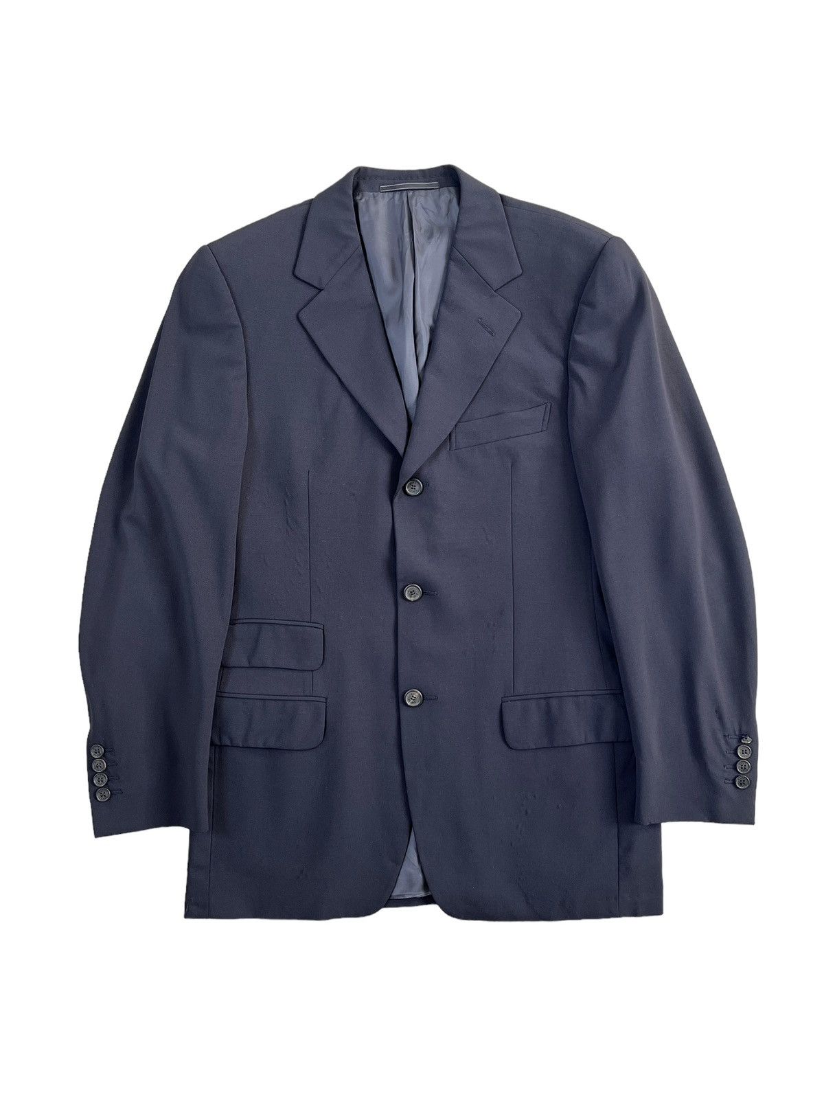 Gucci Gucci Navy Blazer Size 46R - 1 Thumbnail