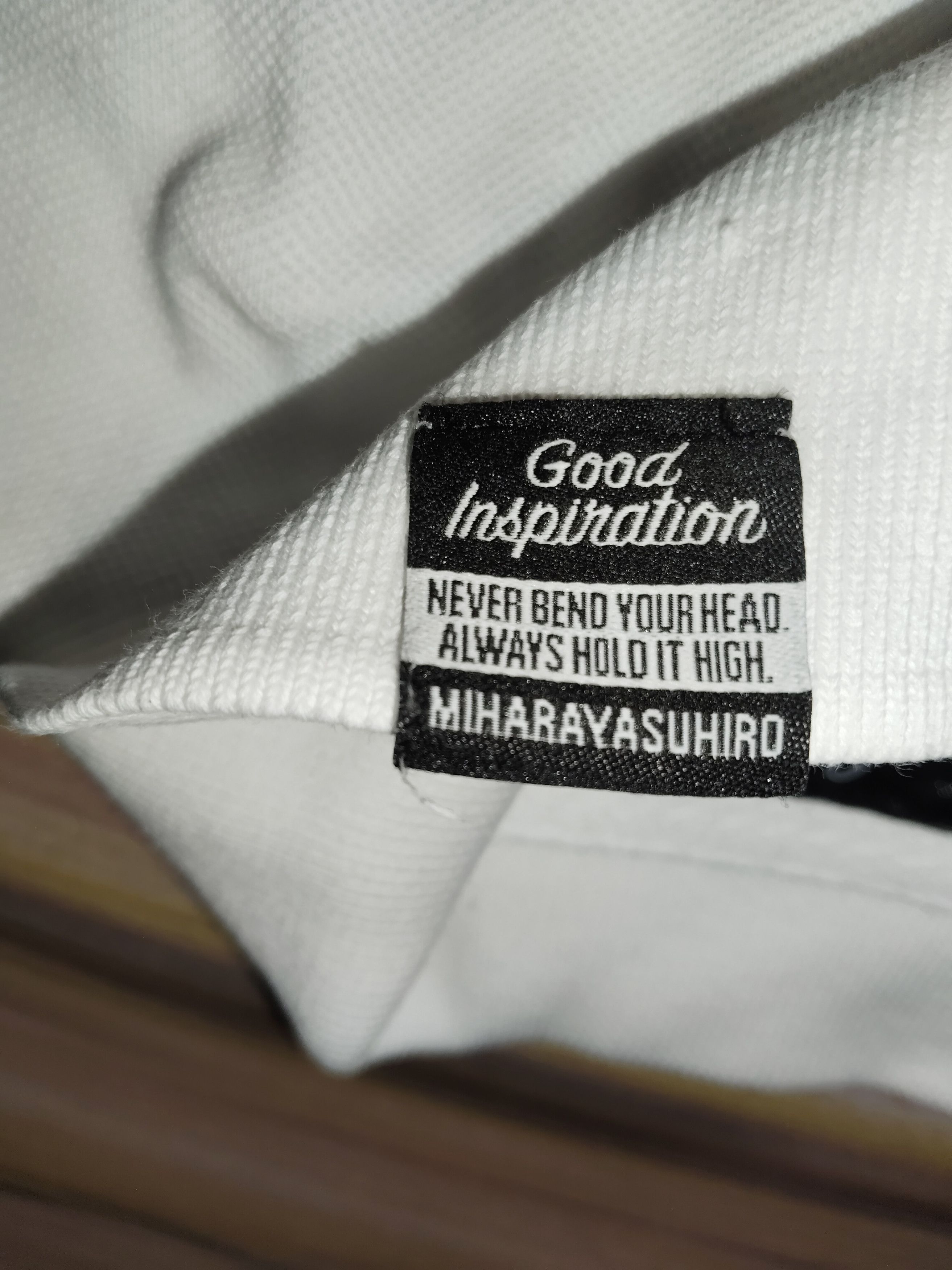Maison MIHARA YASUHIRO MAISON MIHARA YASUHIRO x GU Size US L / EU 52-54 / 3 - 6 Thumbnail