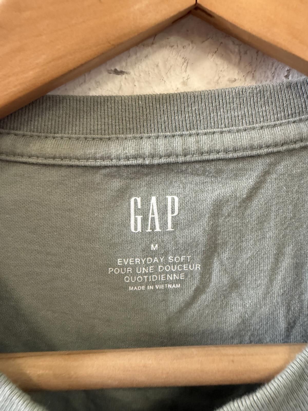 Gap GAP Everyday Soft Men's T-Shirt Medium Size US M / EU 48-50 / 2 - 2 Thumbnail