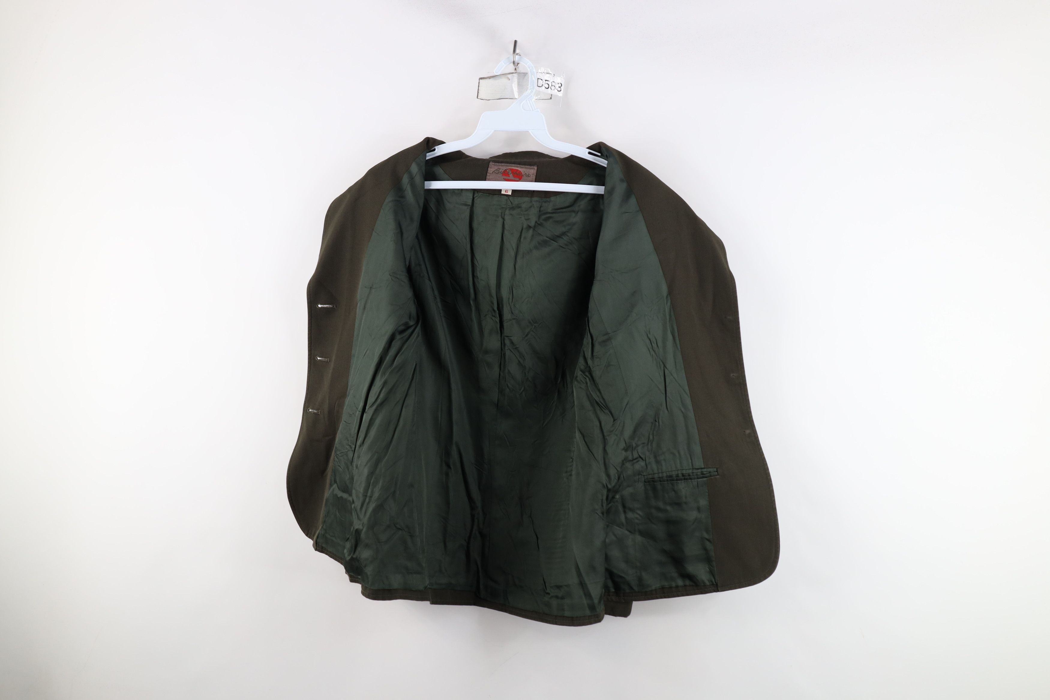 Vintage Vintage 70s 80s Streetwear Stewardess Pilot Blazer Jacket Size M / US 6-8 / IT 42-44 - 10 Thumbnail