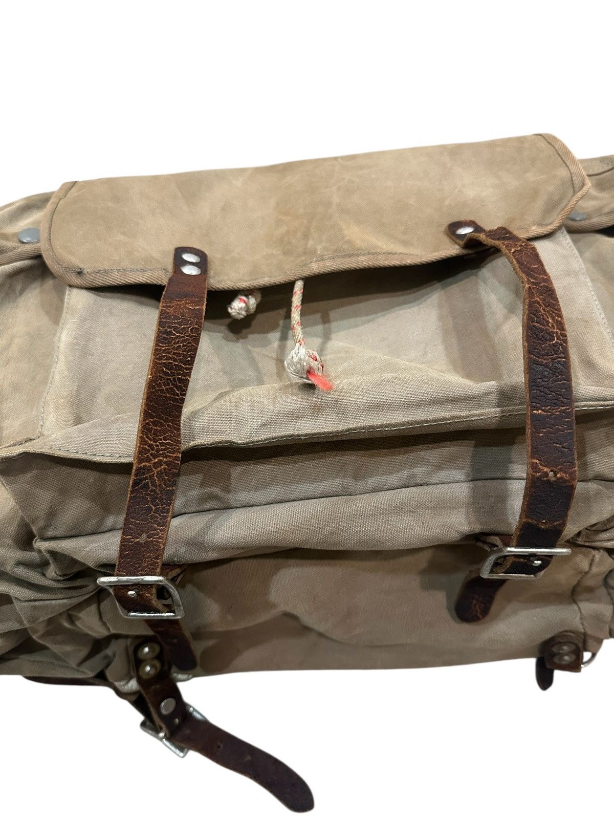 Japanese Brand hosono japan bagpack Size ONE SIZE - 7 Thumbnail