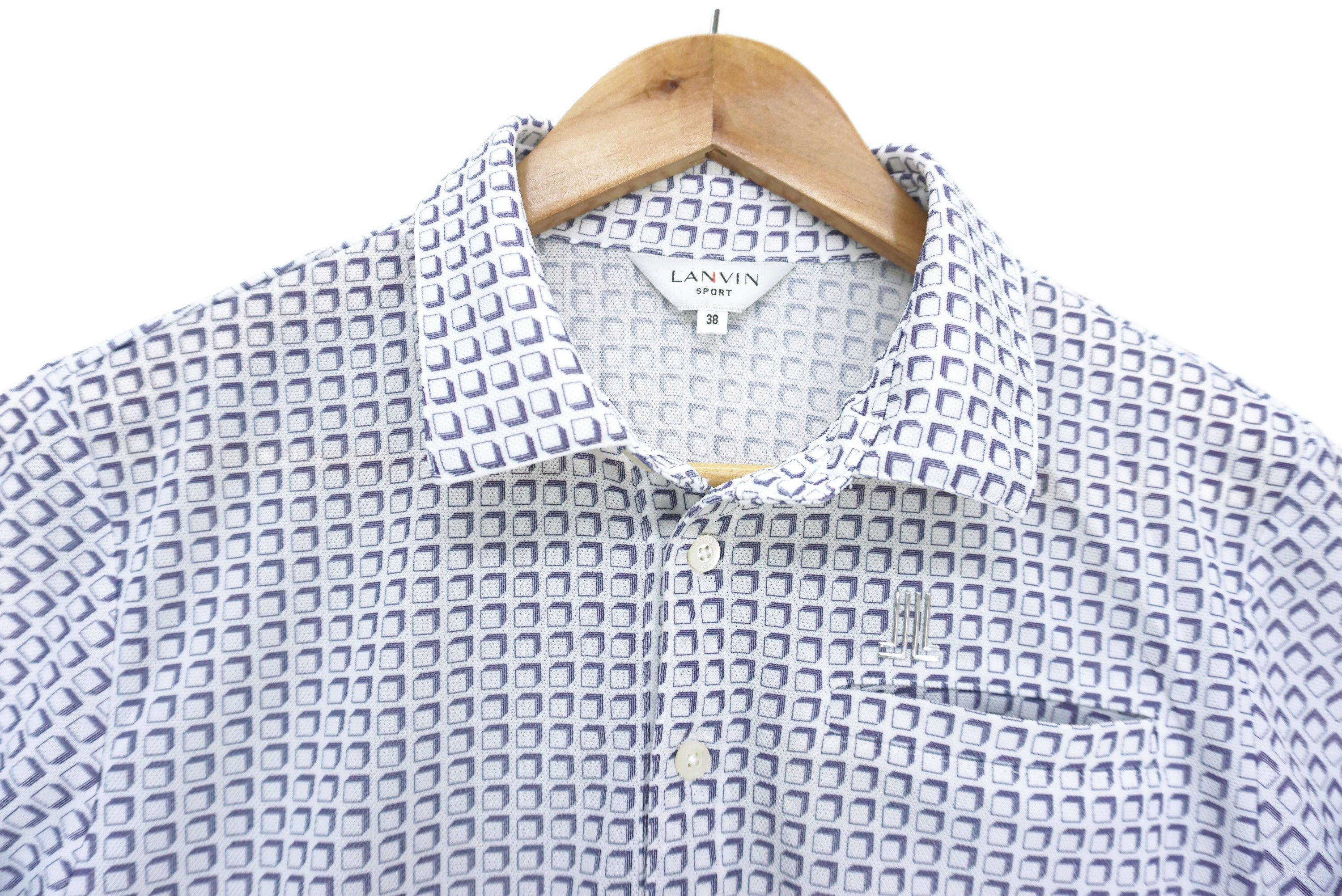 Lanvin Lanvin Sport Golf Polo Shirt Size 38 fit XS Size US XS / EU 42 / 0 - 3 Thumbnail