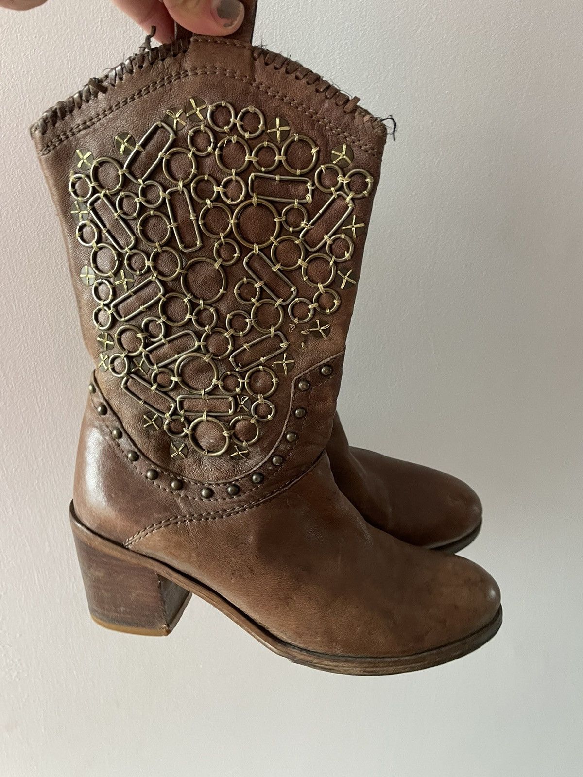 Vintage Vintage boots Size US 6 / IT 36 - 8 Thumbnail
