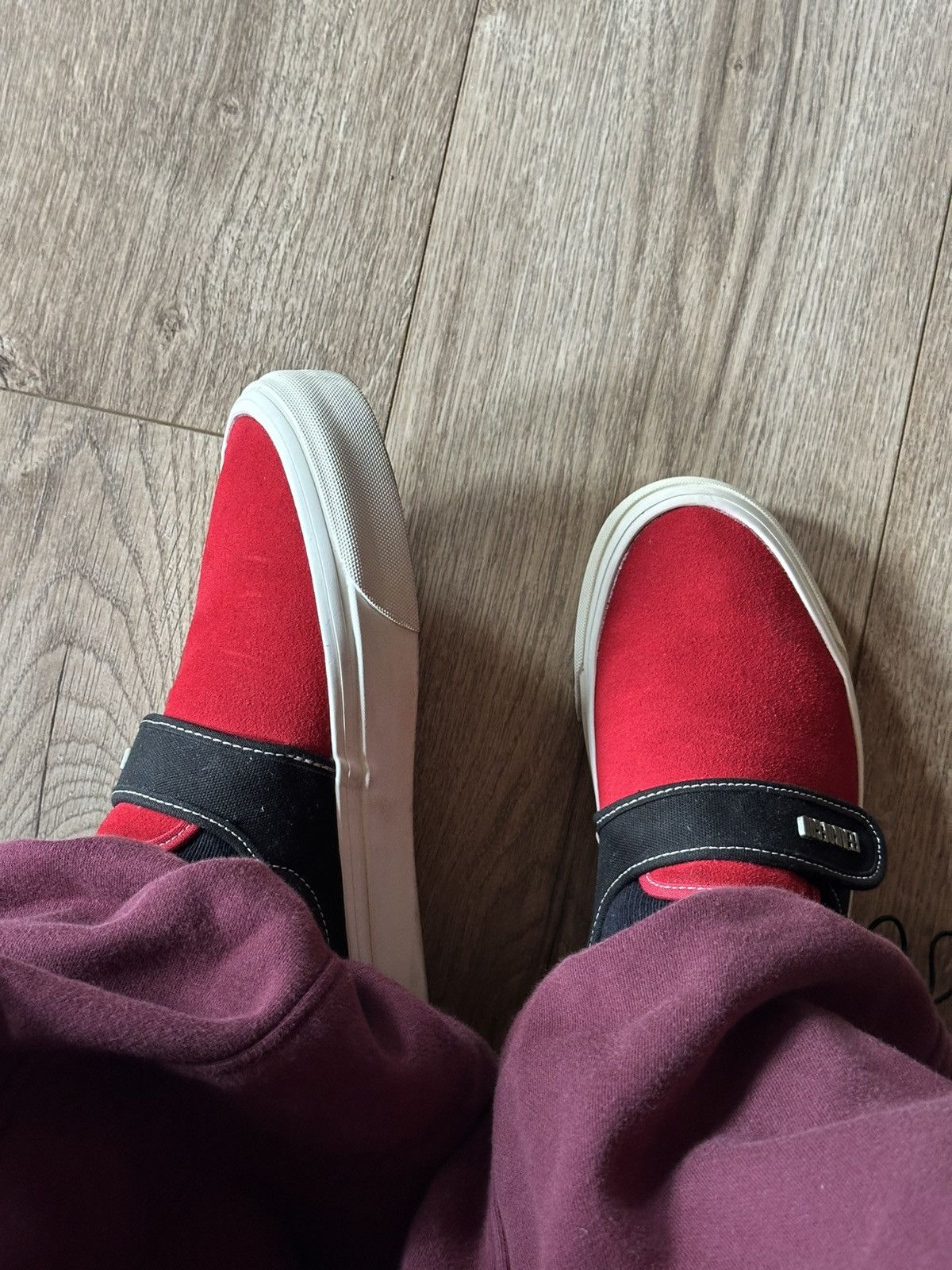 Fear of God × Vans Rare Fear of God x Vans Style 47 Size US 8 / EU 41 - 8 Thumbnail