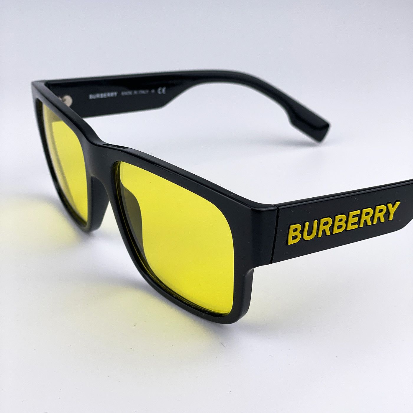Burberry NEW Burberry KNIGHT BE4358 300185 Square Men Sunglasses Size ONE SIZE - 8 Thumbnail