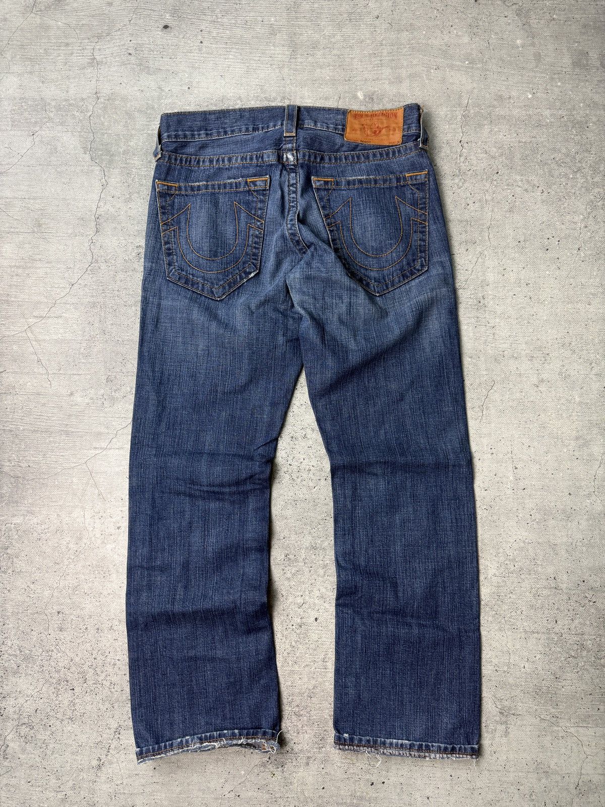 True Religion True Religion Bobby Relaxed Baggy Size US 31 - 2 Thumbnail