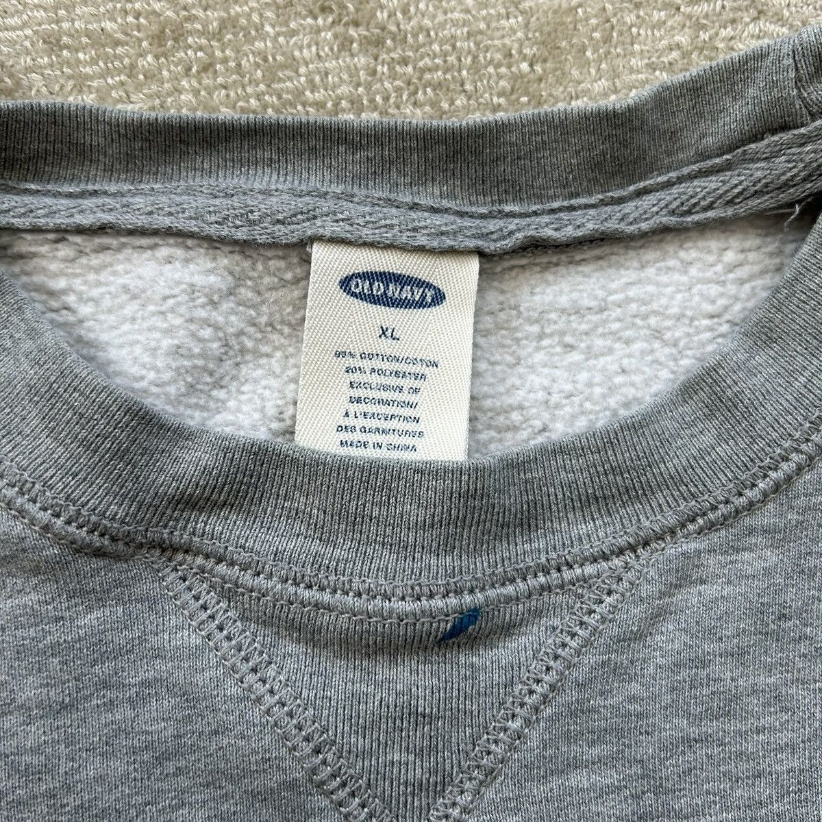Old Navy Vintage Old Navy Y2K Crewneck Size US XL / EU 56 / 4 - 7 Thumbnail