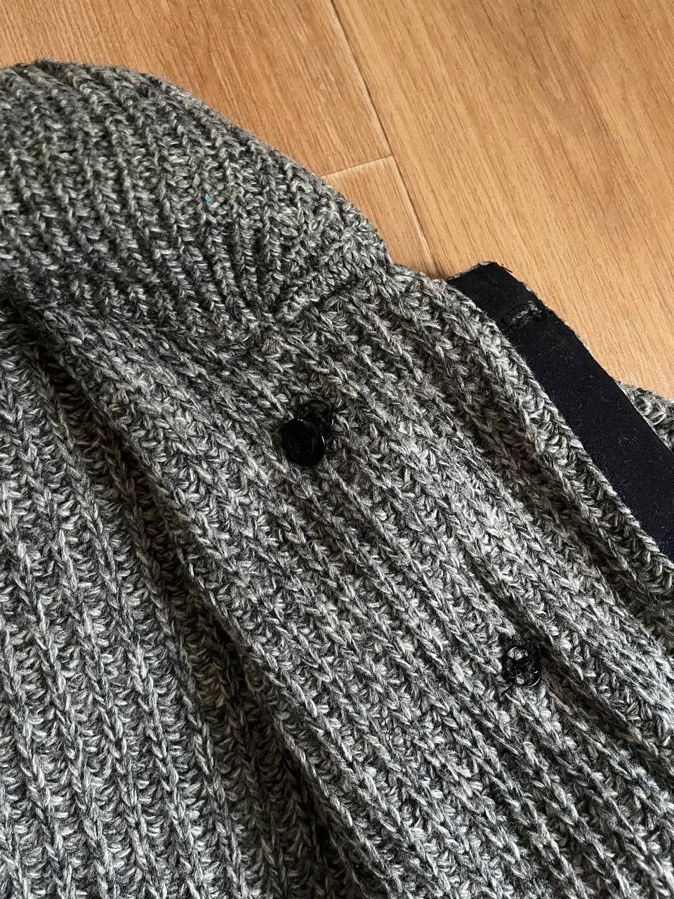 MA.STRUM × Massimo Osti × Vintage Vintage wool sweaters knit cardigan Ma.Strum Sz XL Size US XL / EU 56 / 4 - 16 Thumbnail