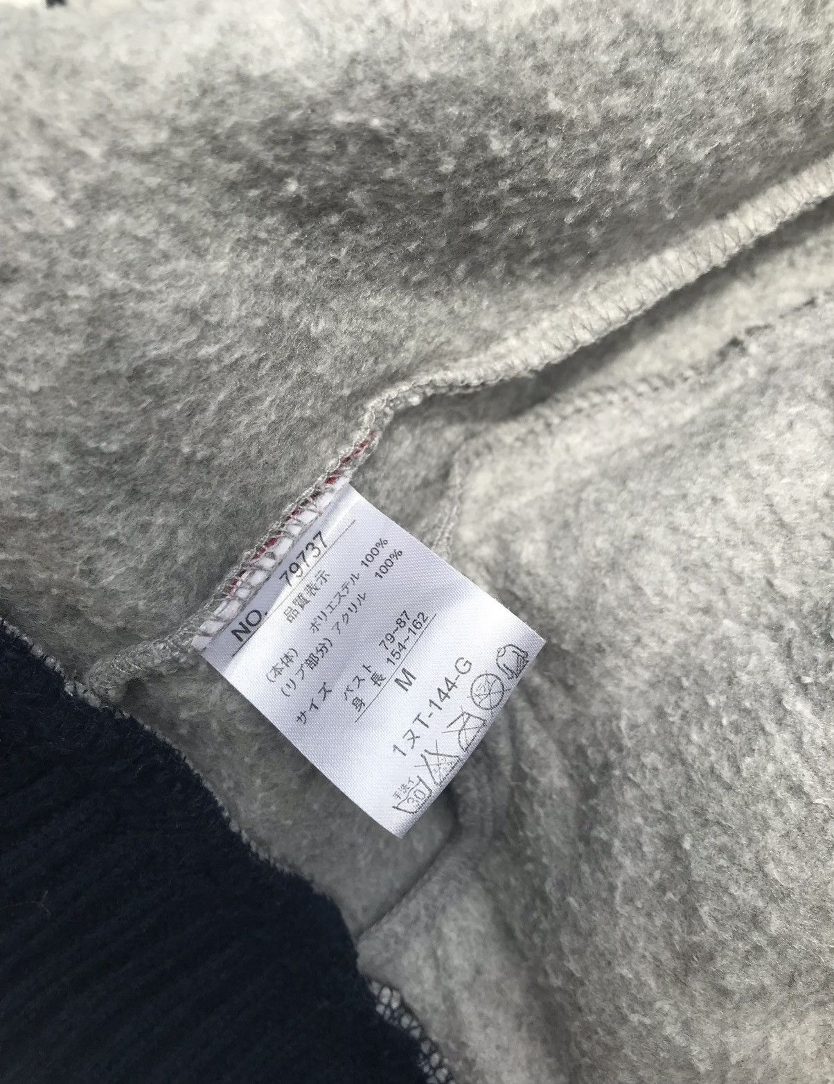 Spalding Vintage Spalding Fleece Jacket Size US M / EU 48-50 / 2 - 8 Thumbnail