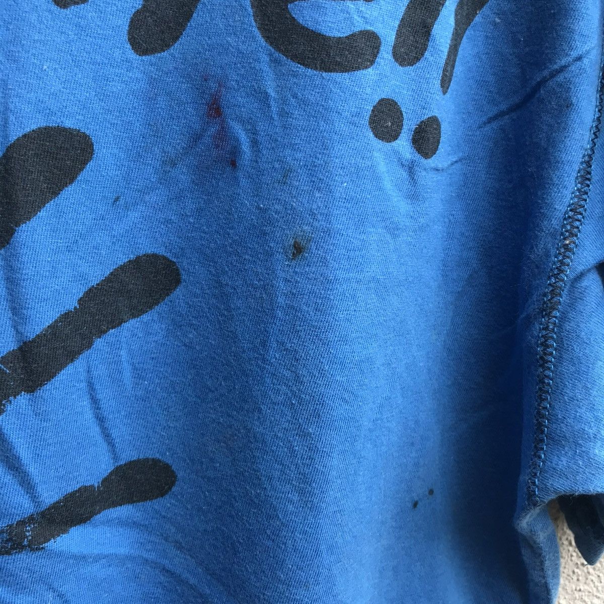 Hysteric Glamour × Japanese Brand HYSTERIC GLAMOUR james bond photo tee thrashed style Size S / US 4 / IT 40 - 8 Thumbnail