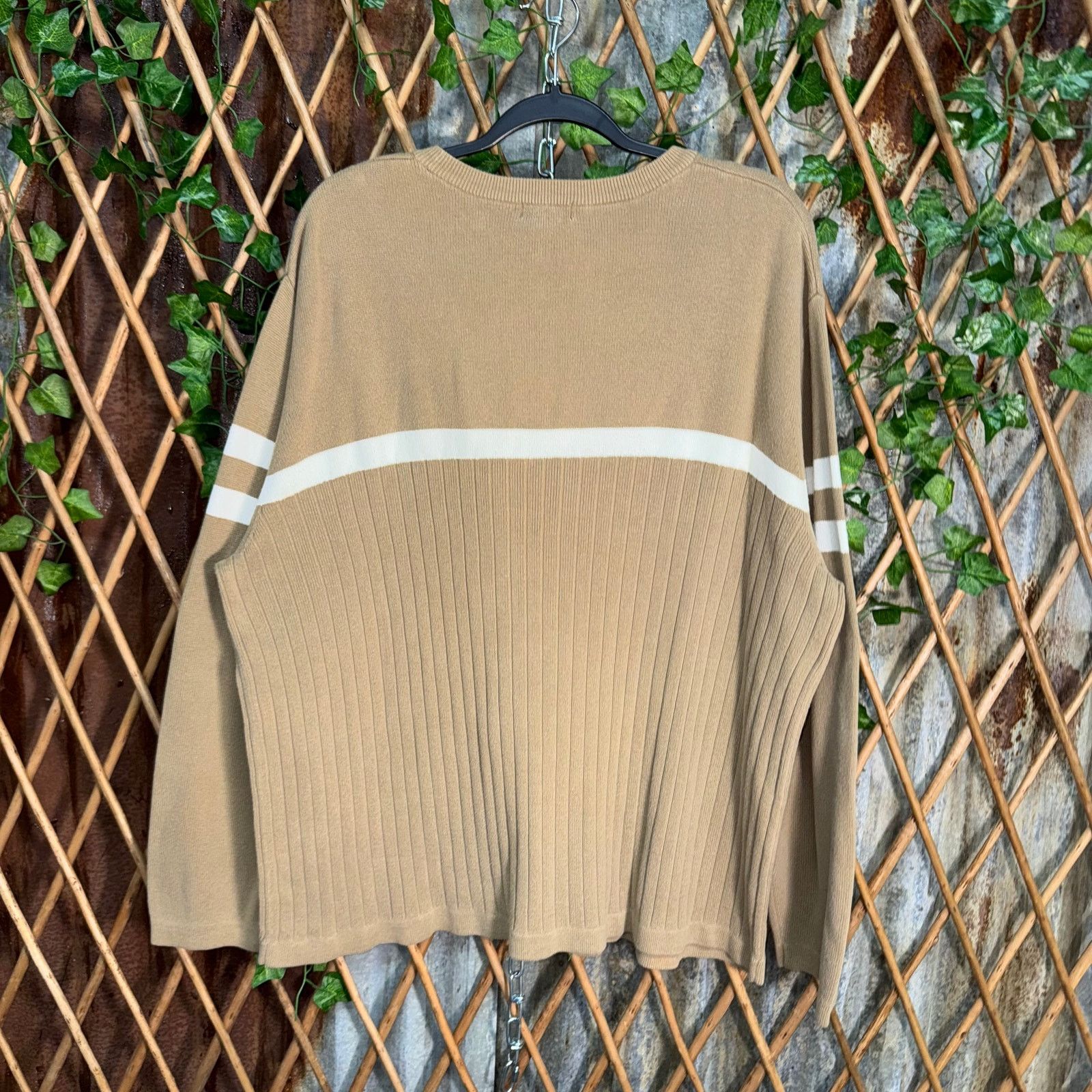 High Sierra Vintage Y2K high Sierra knitted surf XG 2000s stripe sweater Size US XL / EU 56 / 4 - 2 Thumbnail