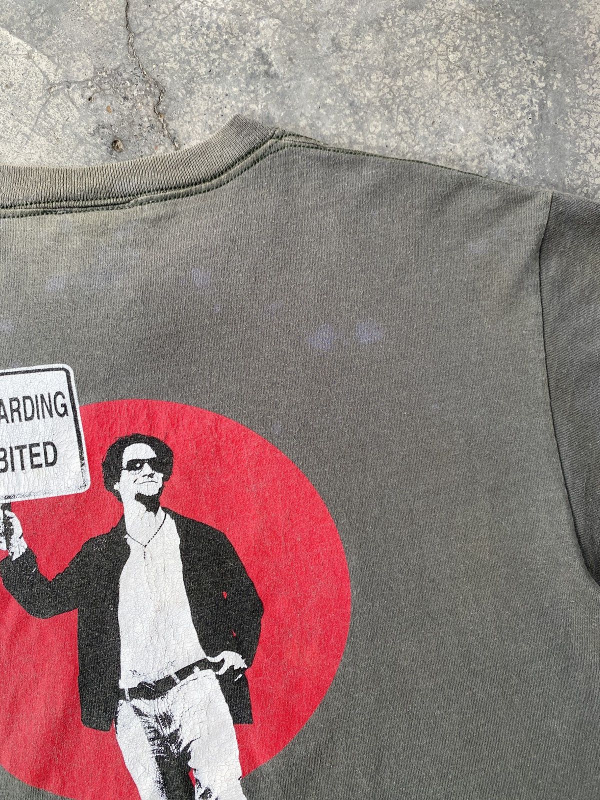 Vintage Rare🔥Vintage Bam Margera Viva La Bam Mtv Tess Cky Jackass Size US M / EU 48-50 / 2 - 13 Thumbnail