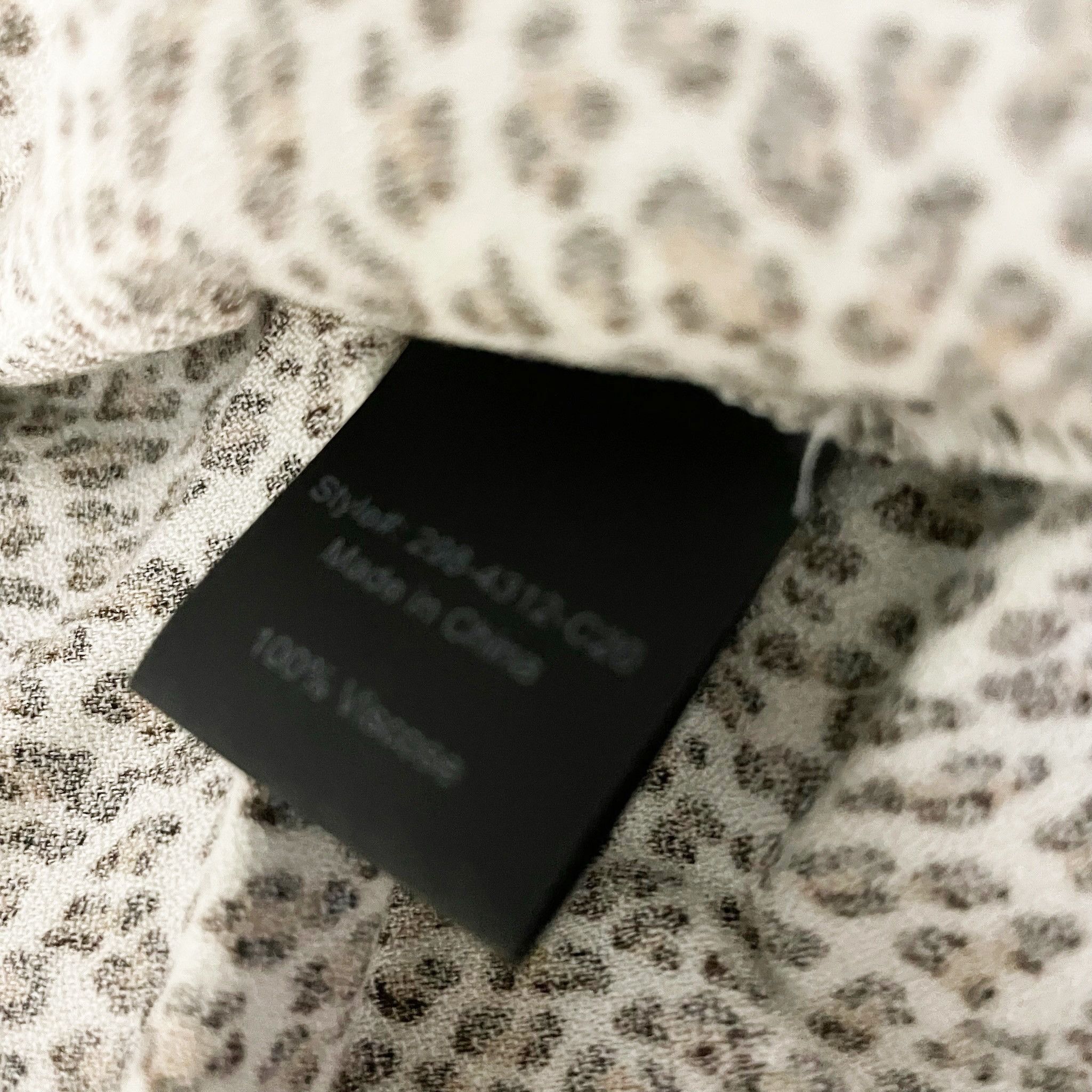 Other Jenni Kayne Cheetah Leopard Animal Print Size 27" / US 4 / IT 40 - 3 Thumbnail