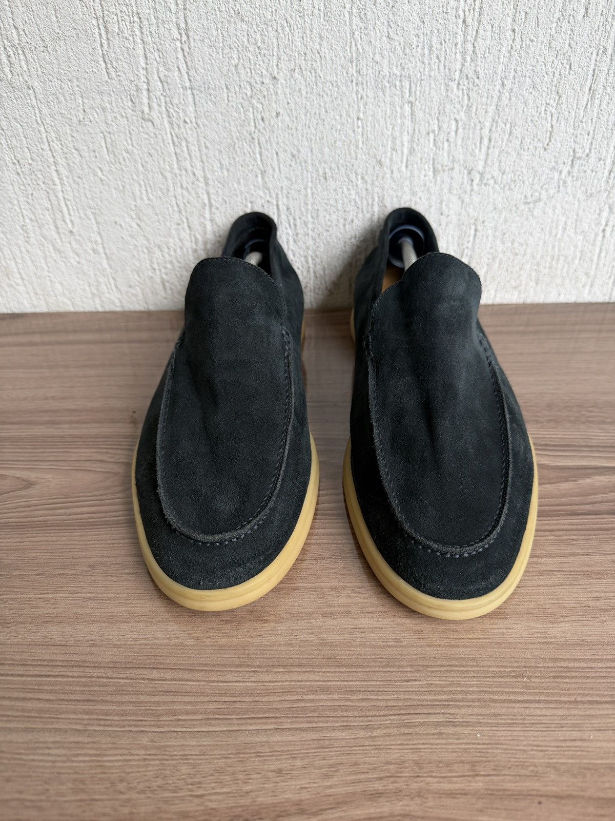 Loro Piana suede summer walk loafers Size US 11 / EU 44 - 5 Thumbnail