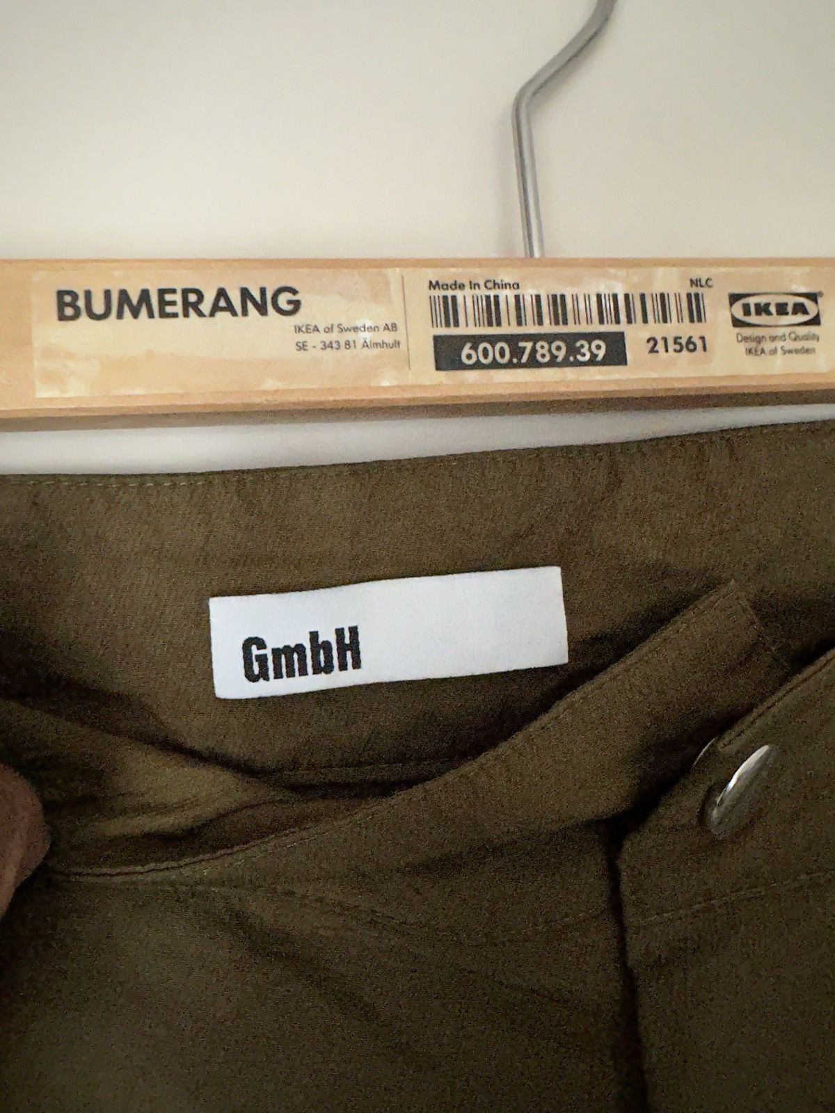 GmbH GmbH Nylon Pants Size US 34 / EU 50 - 5 Thumbnail