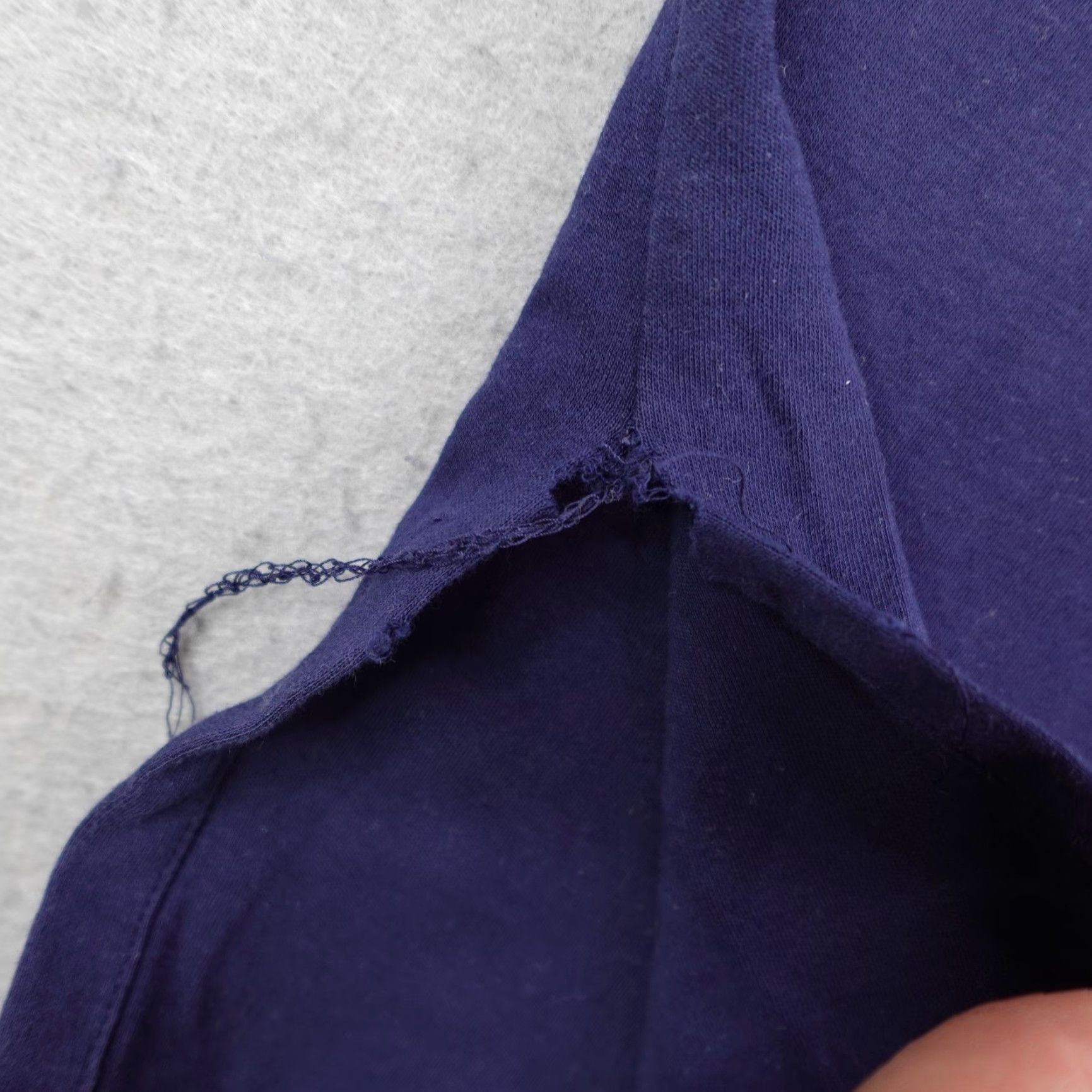 Polo Ralph Lauren VINTAGE Polo Ralph Lauren Polo Shirt Mens Large Navy Blue Cotton Stretch Preppy Size US L / EU 52-54 / 3 - 4 Thumbnail