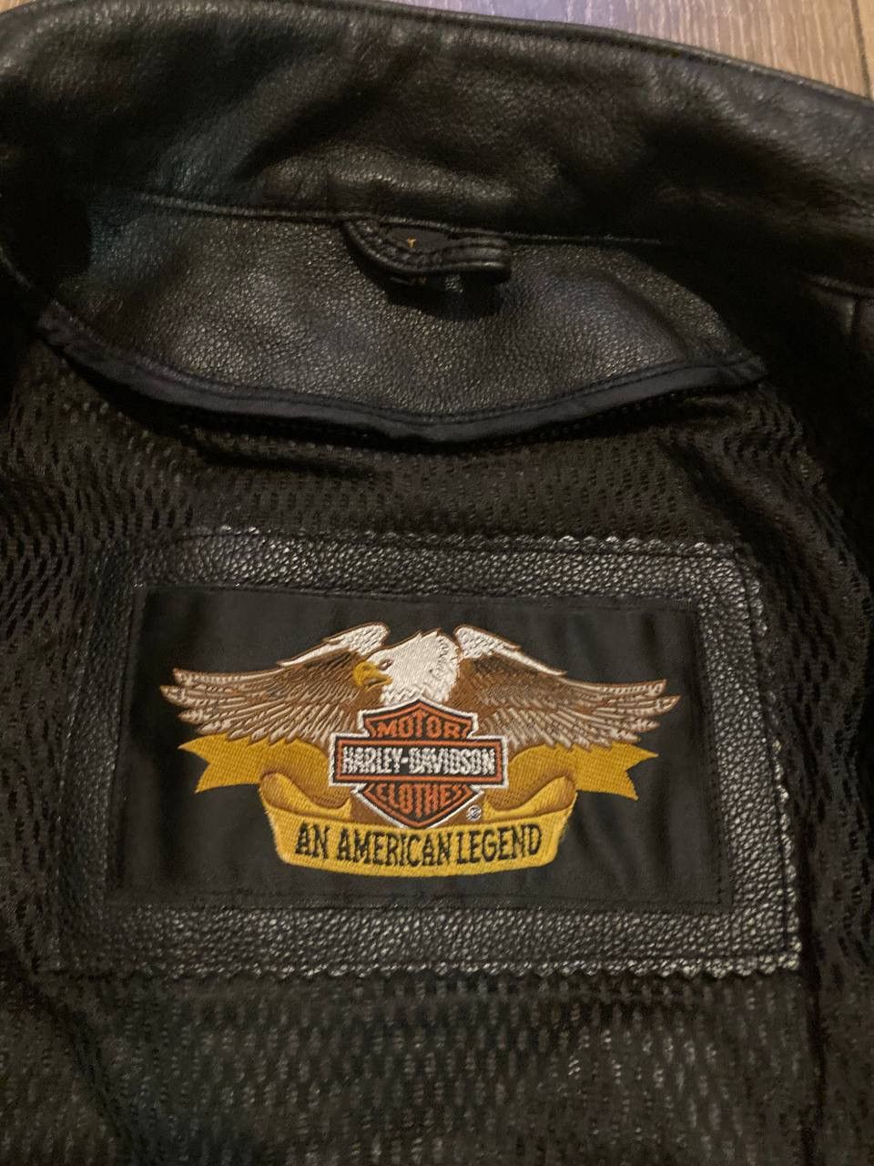 Harley Davidson Harley Davidson Competition Buell Motorcycles Riders Jacket Size L / US 10 / IT 46 - 8 Thumbnail