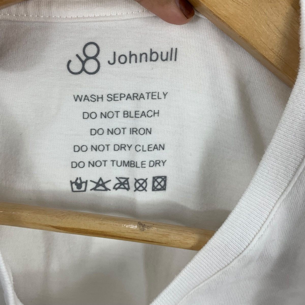 Johnbull JOHNBULL KOJIMA JAPAN Chicken & Beer Tee Shirt Top Denim Size S / US 4 / IT 40 - 7 Thumbnail