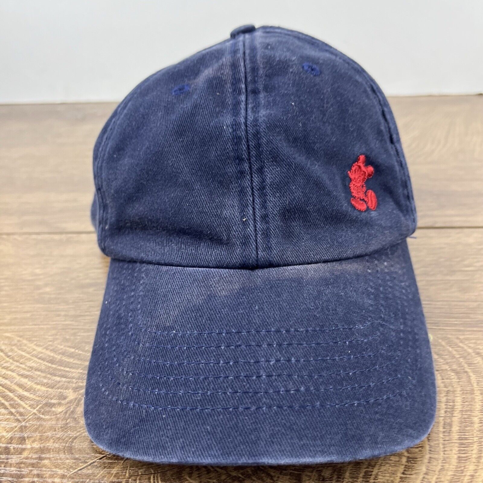Other Mickey Mouse Blue Hat Mickey Mouse Blue Adjustable Hat Blue Size ONE SIZE - 6 Thumbnail