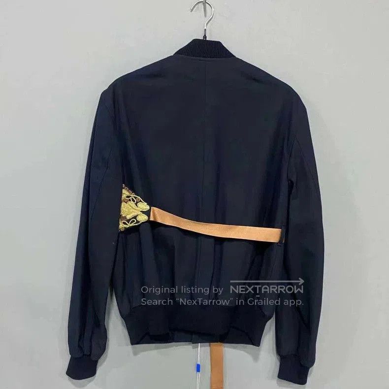 Dries Van Noten Dries Van Noten Harness Bomber Jacket. Size US XL / EU 56 / 4 - 3 Thumbnail