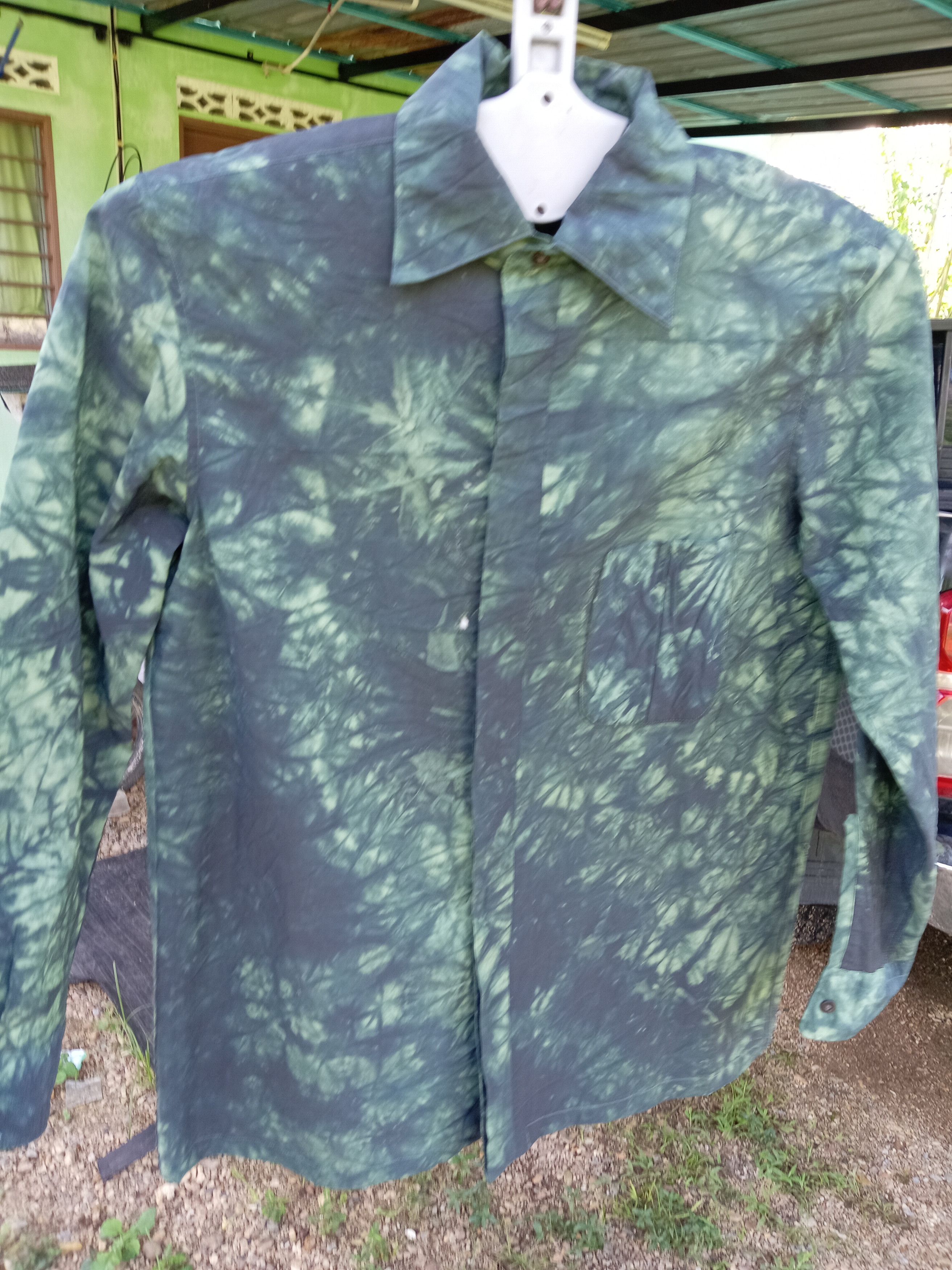 Y's × Y's for Men × Yohji Yamamoto VintageRateYohji YamamotoTie-DyeWatercolourAOPAestheticShirt Size US M / EU 48-50 / 2 - 1 Thumbnail