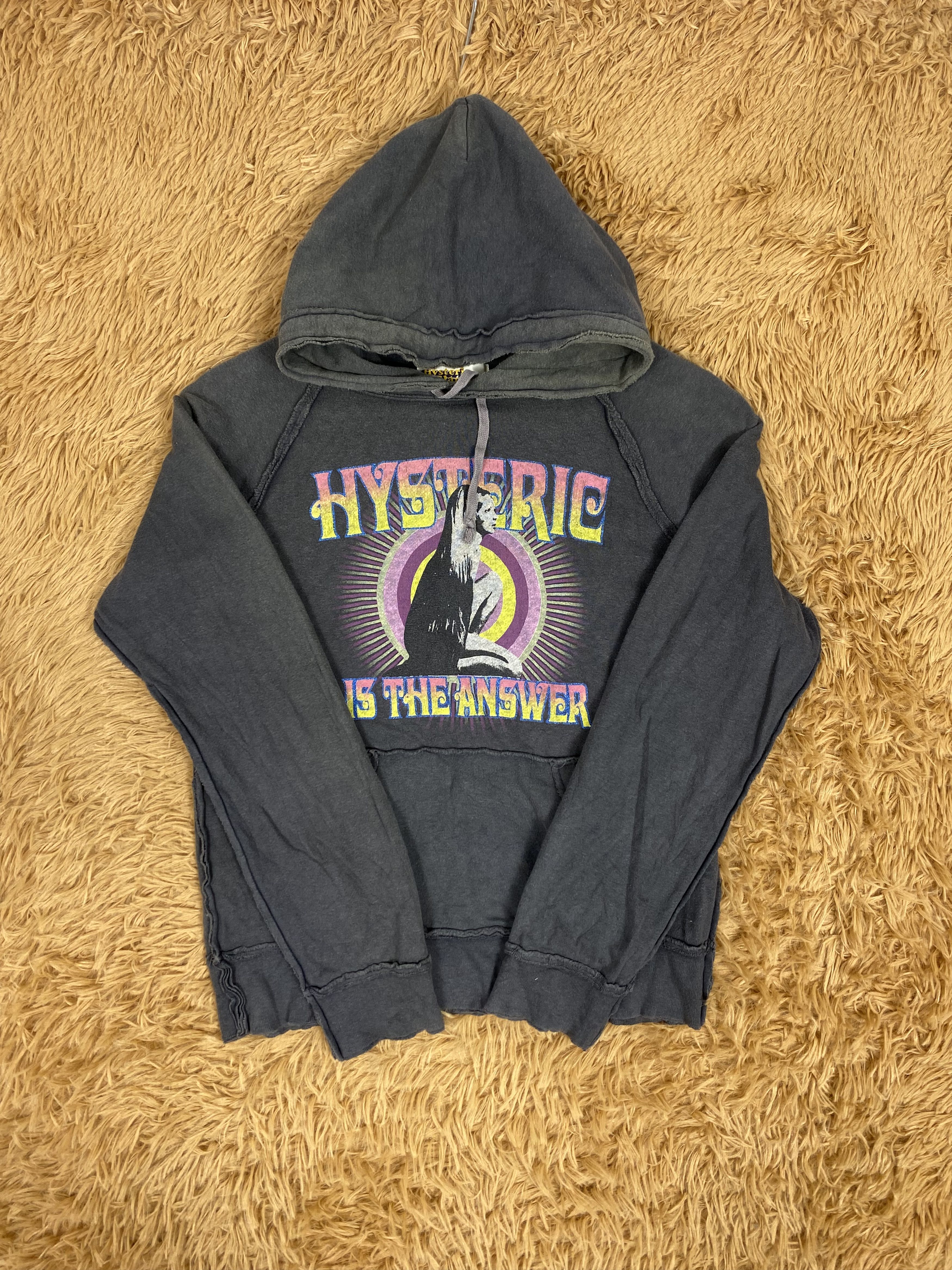 Hysteric Glamour × Vintage Vintage Hysteric Glamour Hoodie Size US S / EU 44-46 / 1 - 3 Thumbnail