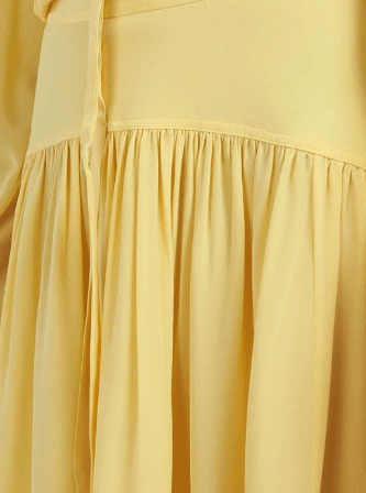 Marni o1srvl11e0624 Skirt in Yellow Size 26" / US 2 / IT 38 - 6 Thumbnail