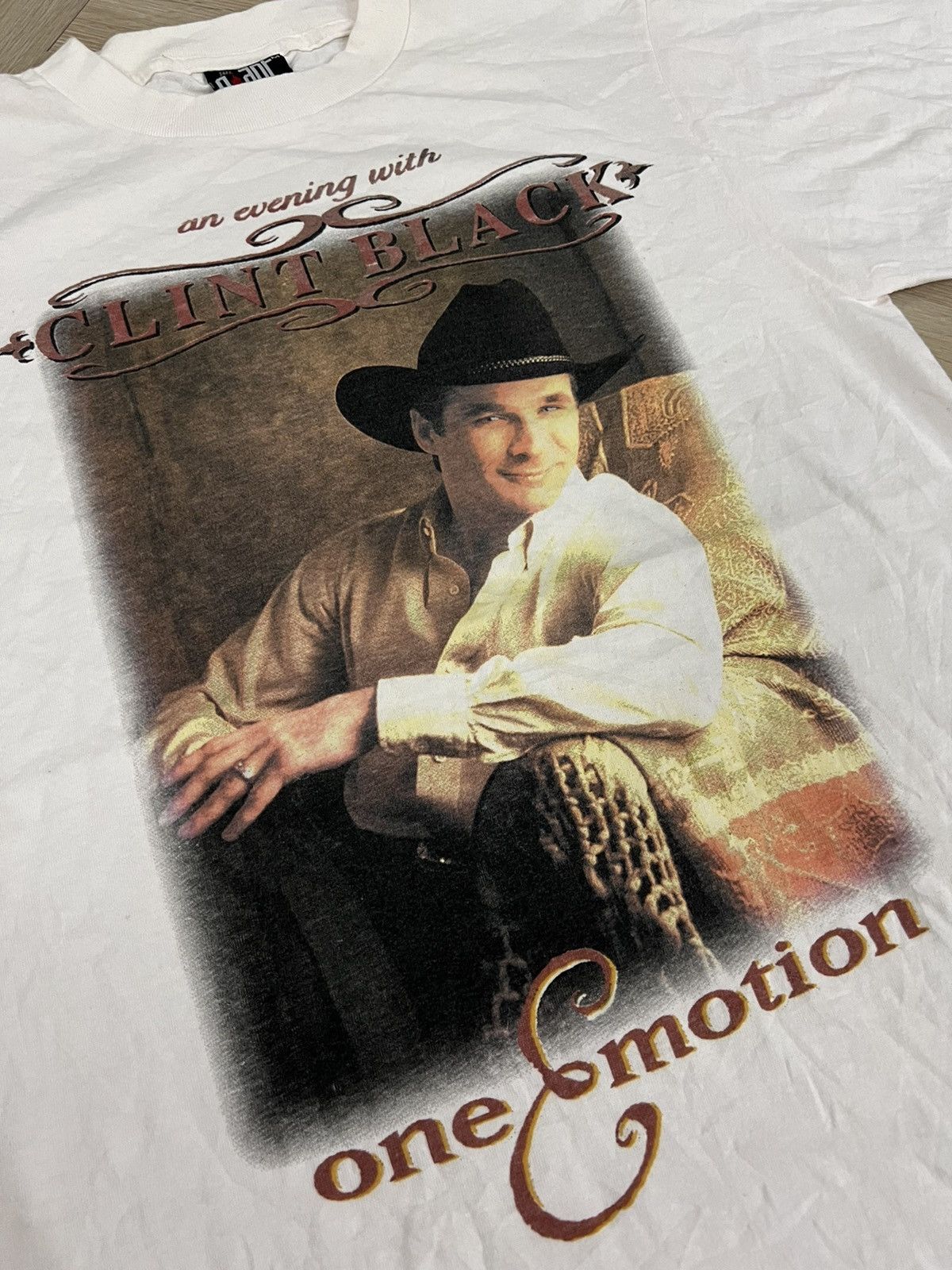 Vintage Clint Black 90s Shirt