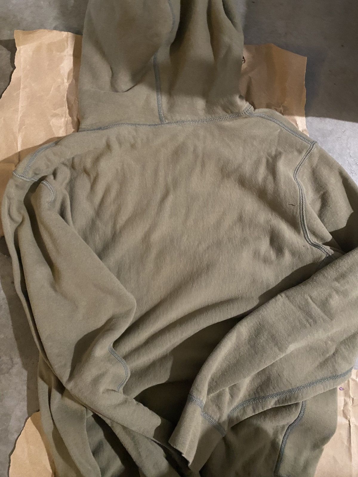 Supreme Supreme Olive Mini Small Box Logo Hoodie Size US L / EU 52-54 / 3 - 8 Thumbnail