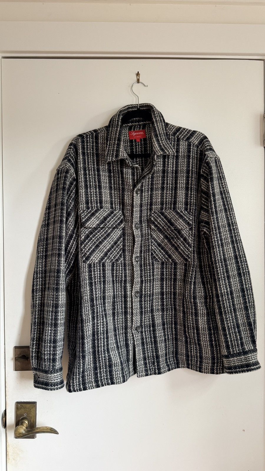 Supreme Supreme heavy flannel shirt | Grailed
