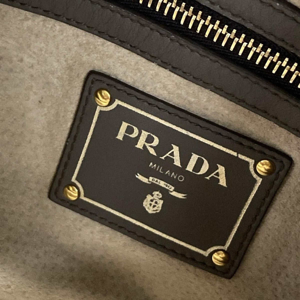 Prada PRADA Logo Shoulder Bag Size ONE SIZE - 11 Thumbnail