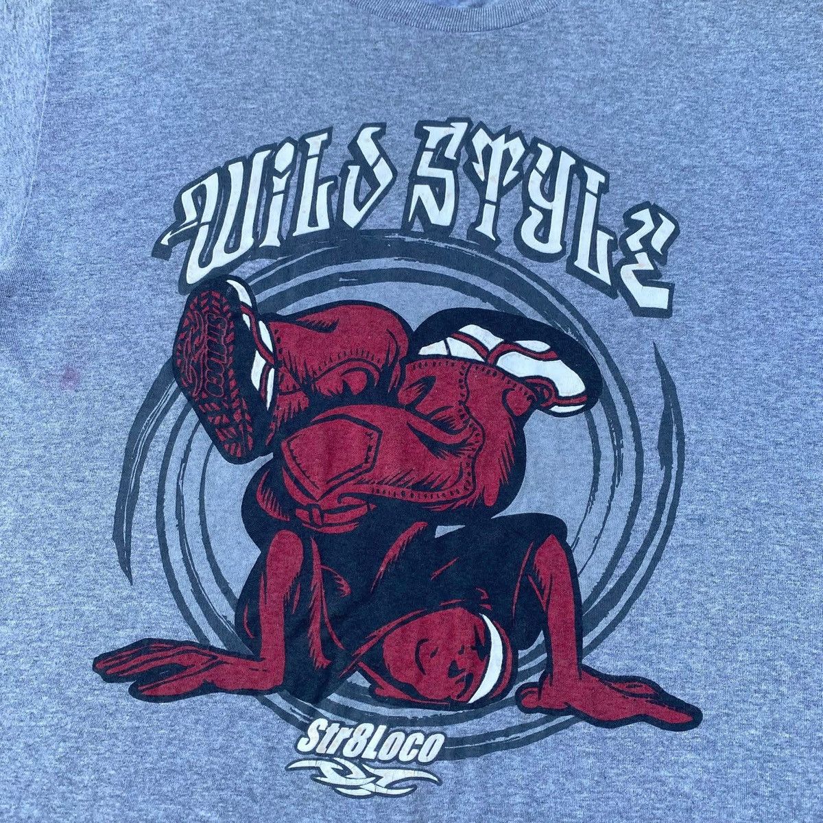 Rap Tees RARE ‼️ STR8LOCO Size US L / EU 52-54 / 3 - 2 Thumbnail