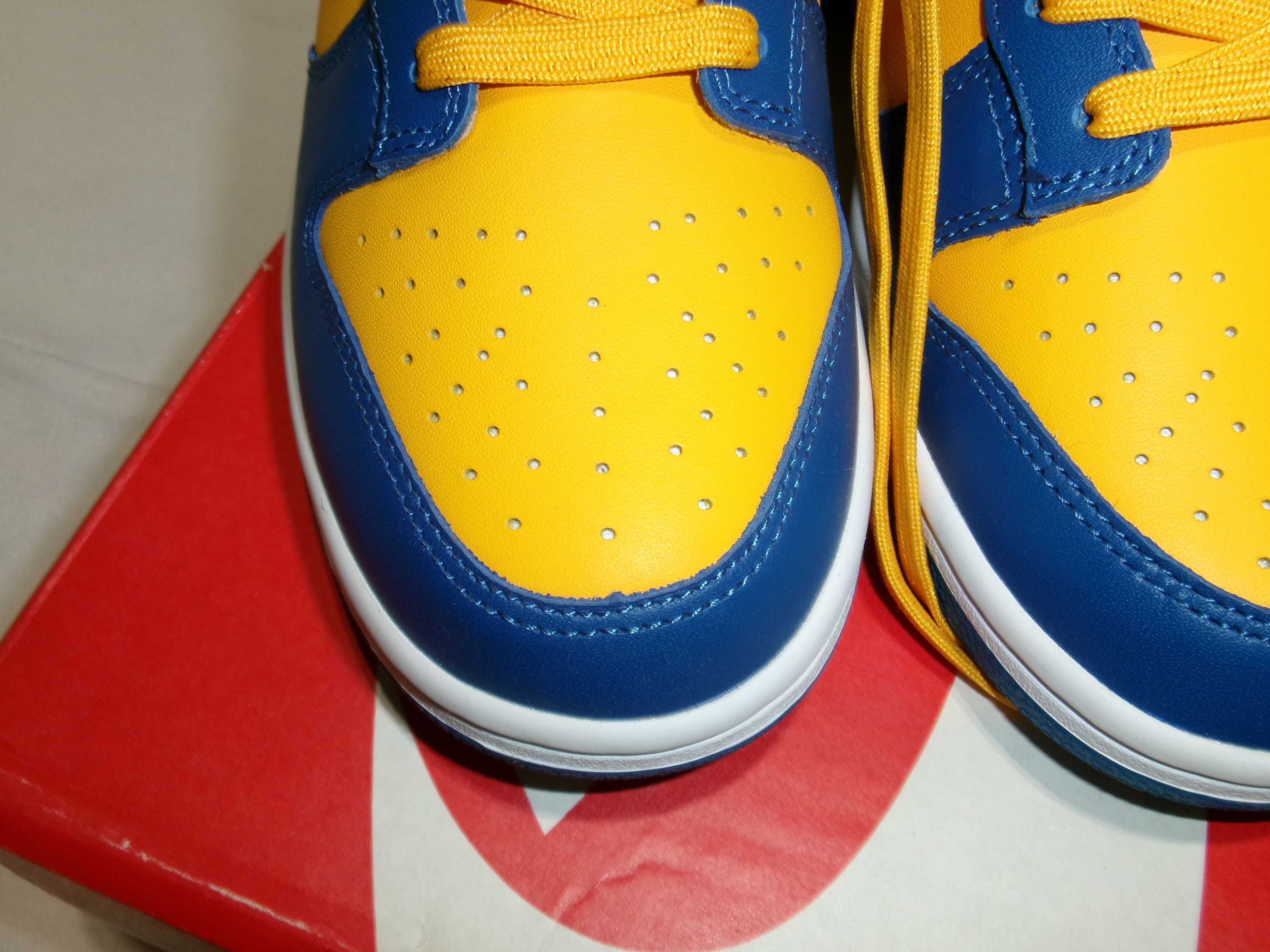 Nike Nike Dunk Low UCLA - DD1391-402 Blue/Gold Size US 8.5 / EU 41-42 - 5 Thumbnail