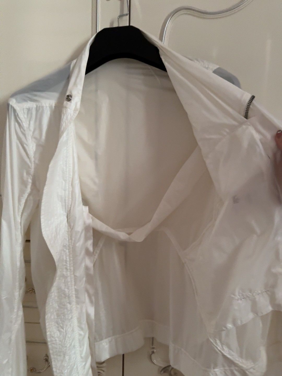 Rick Owens Rick owens 11ss show white scarf collar ribb - DMC Size US S / EU 44-46 / 1 - 7 Thumbnail