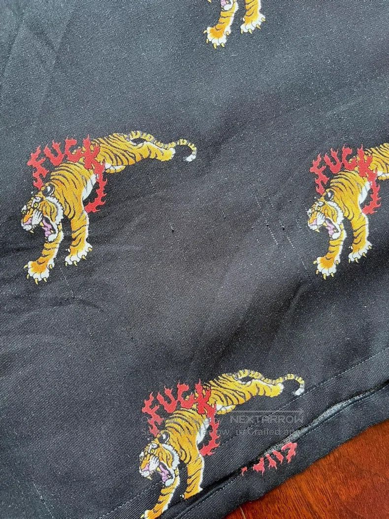 Wacko Maria Wacko Maria Tiger Shirt Hawaiian Shirt Size US S / EU 44-46 / 1 - 6 Thumbnail