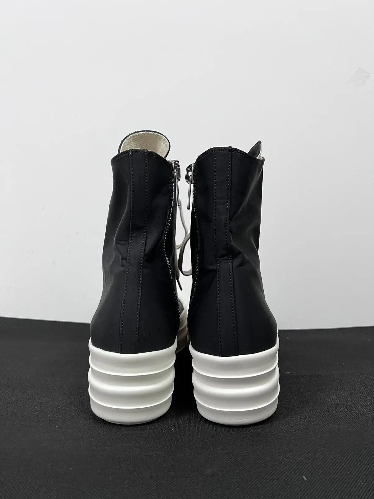 Rick Owens Drkshdw Rick Owens Drkshdw Double Bumper Ramones Size US 10 / EU 43 - 7 Thumbnail