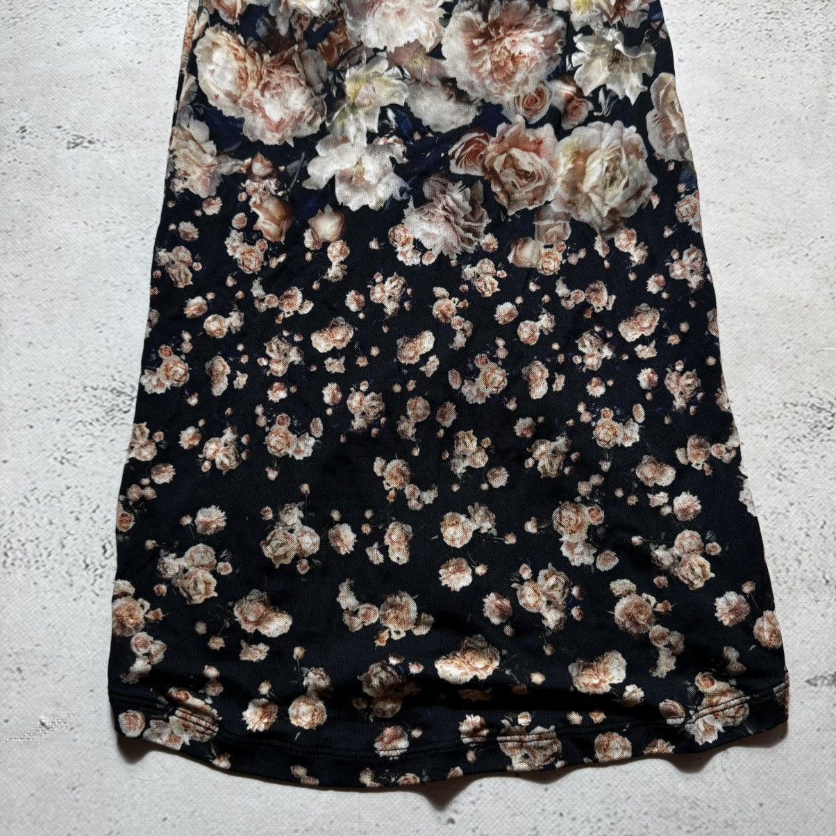 Jean Paul Gaultier 1990 archive jean paul gaultier dress with roses print Size S / US 4 / IT 40 - 3 Thumbnail