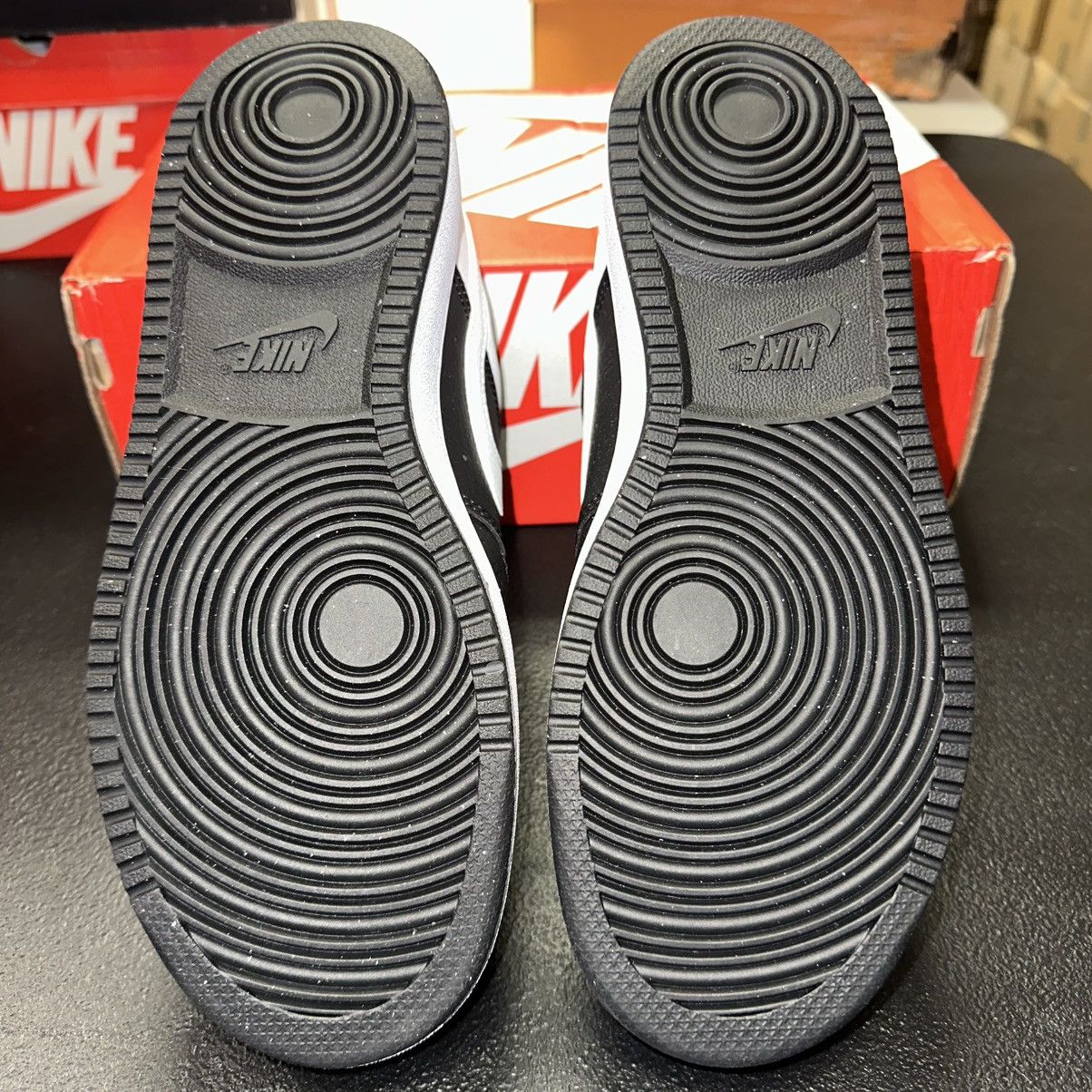 Nike Size 9.5W (8M)- Nike Court Vision Low Black White DH3158-003 Size US 9.5 / IT 39.5 - 5 Thumbnail