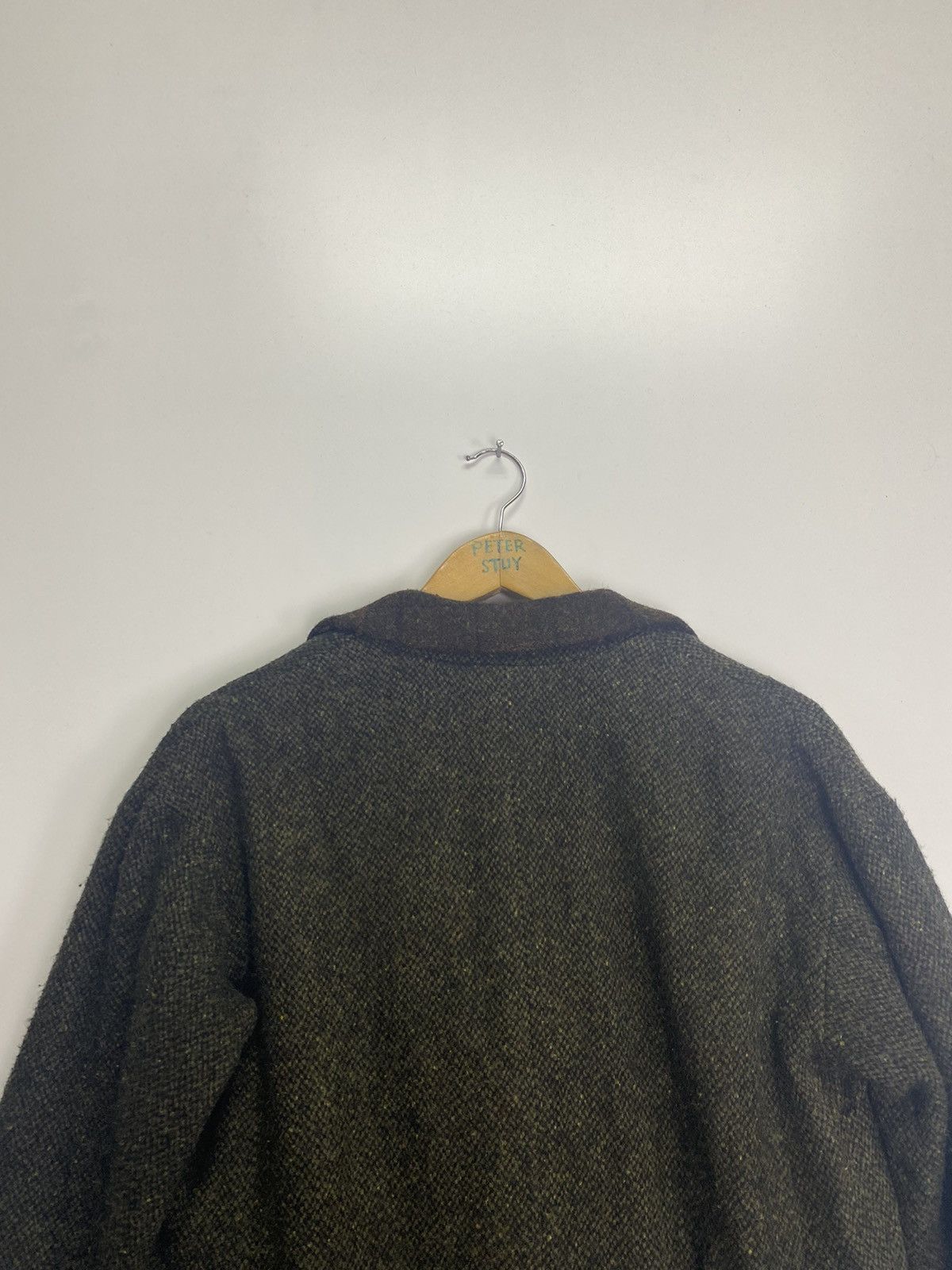 Harris Tweed × Vintage Vintage Hand Woven Harris Tweed Jacket Size US M / EU 48-50 / 2 - 11 Thumbnail